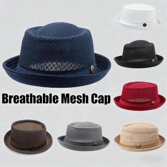 🔥LAST DAY 49% OFF - Classic breathable mesh fashion hat